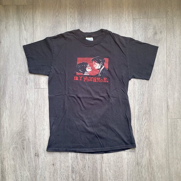 My Chemical Romance Three Cheers for Sweet Revenge Vintage band t-shirt size M - Picture 2 of 8